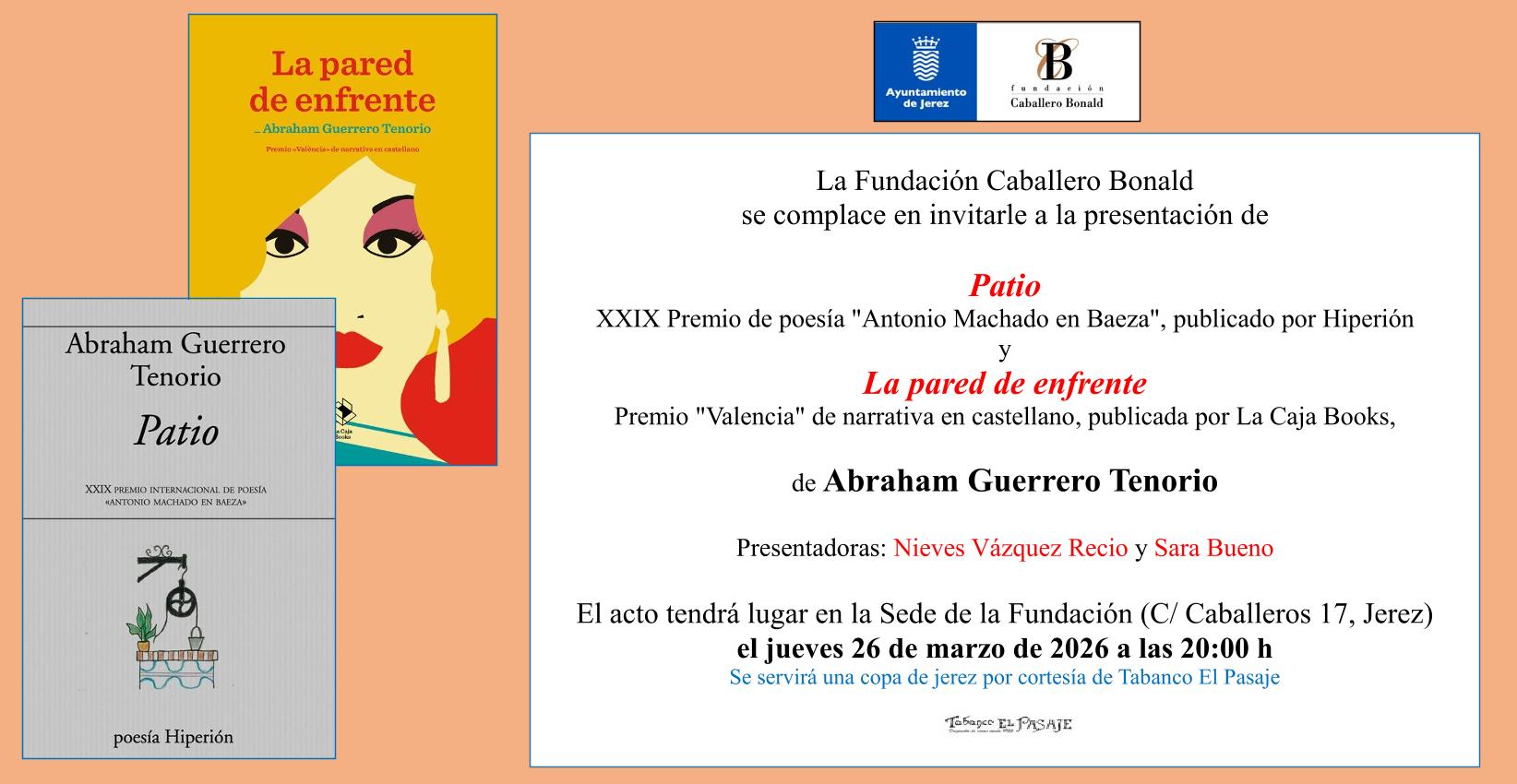 invitación abraham