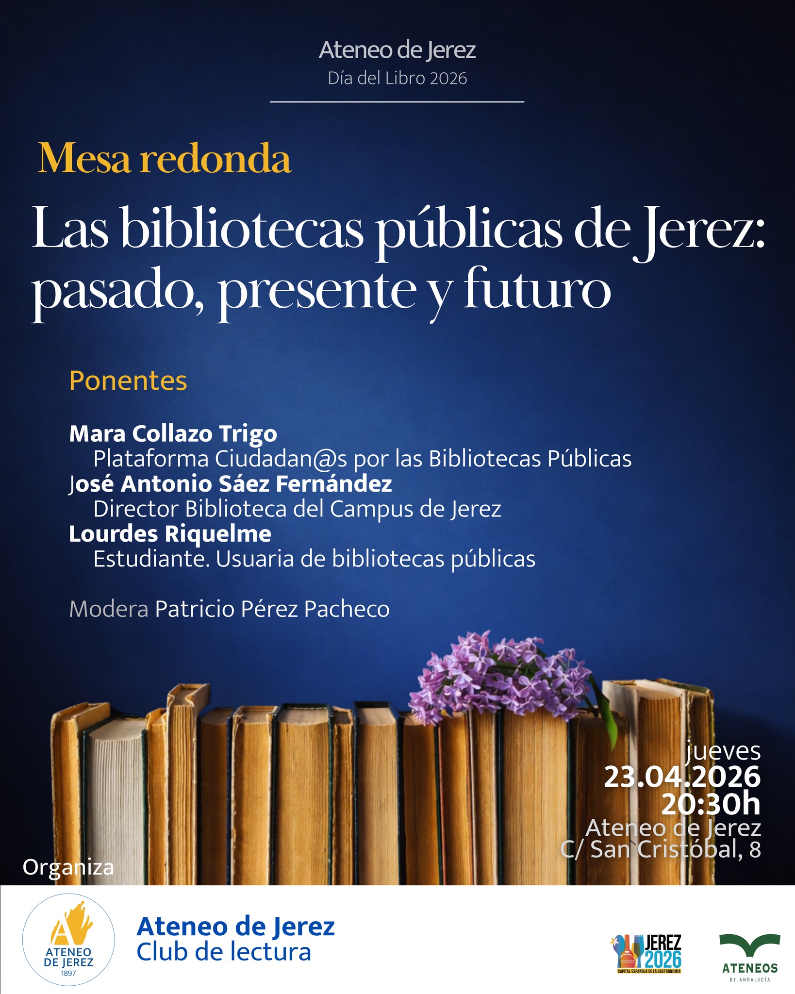 Mesa redonda sobre las bibliotecas públicas