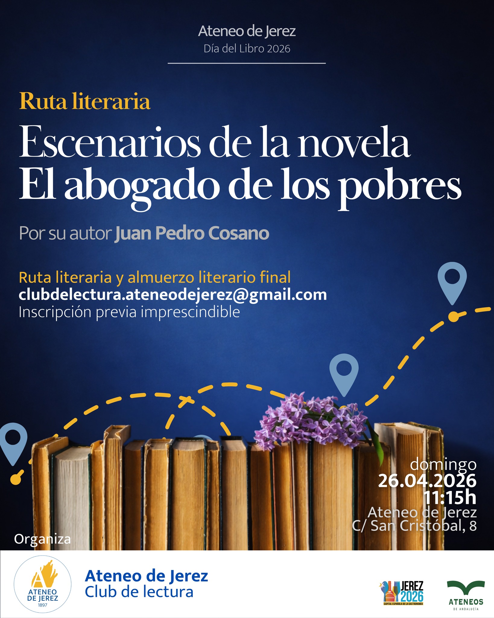 Ruta literario El abogado de los pobres