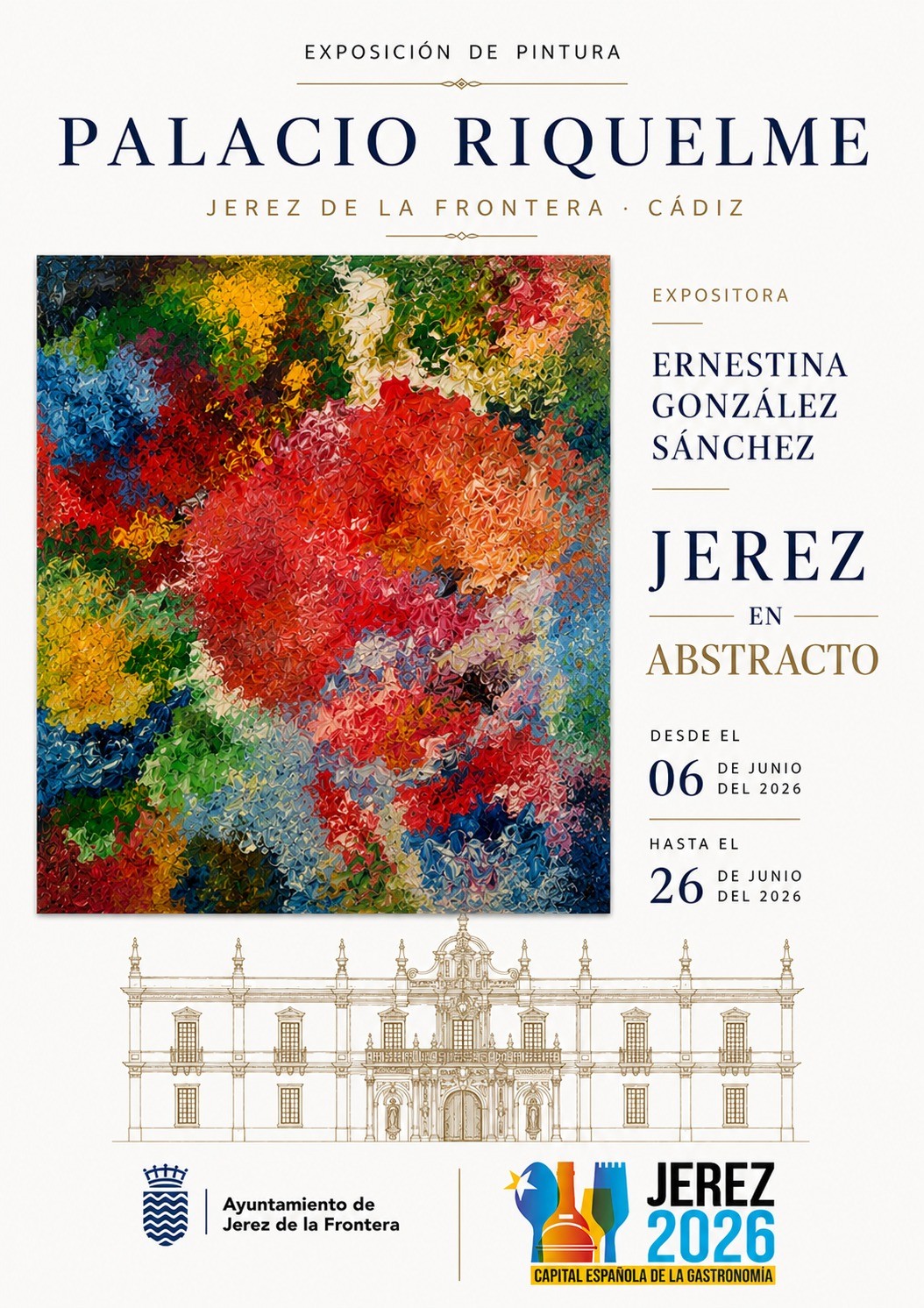 Jerez en abstracto
