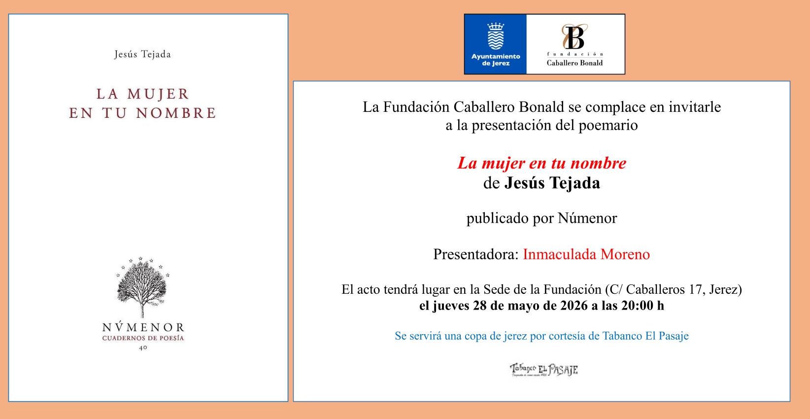 invitación la mujer en tu nombre