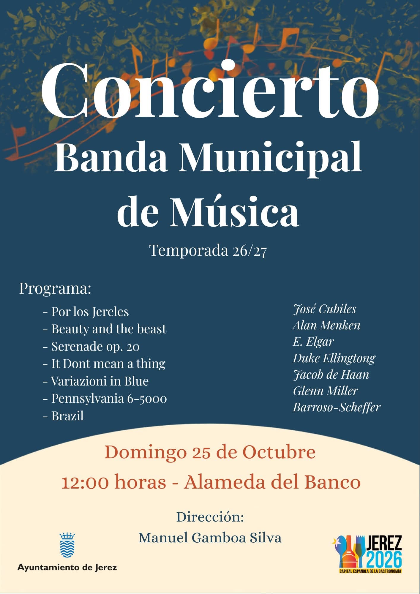 Concierto Banda de Música