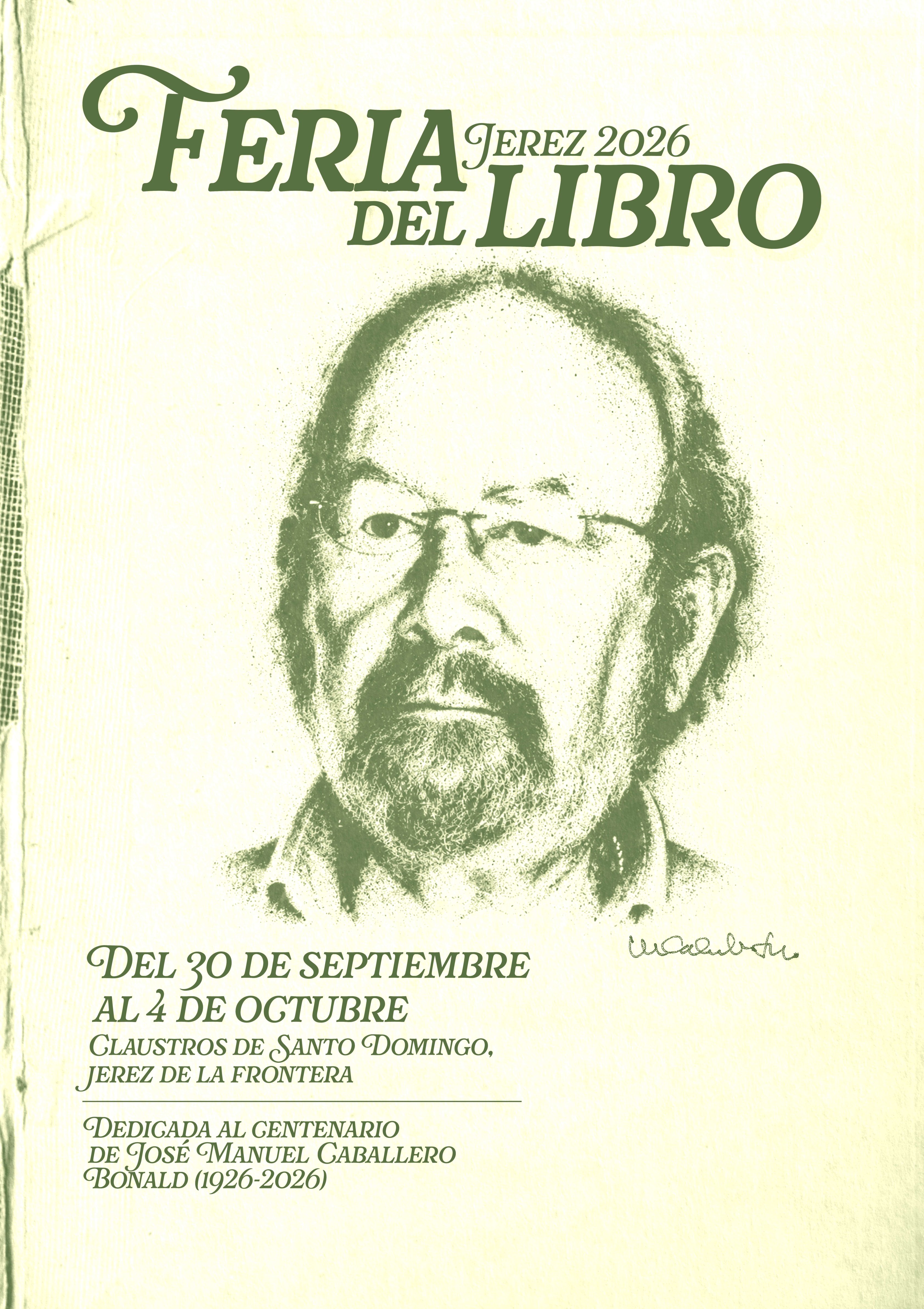 Feria del Libro 2026 verde