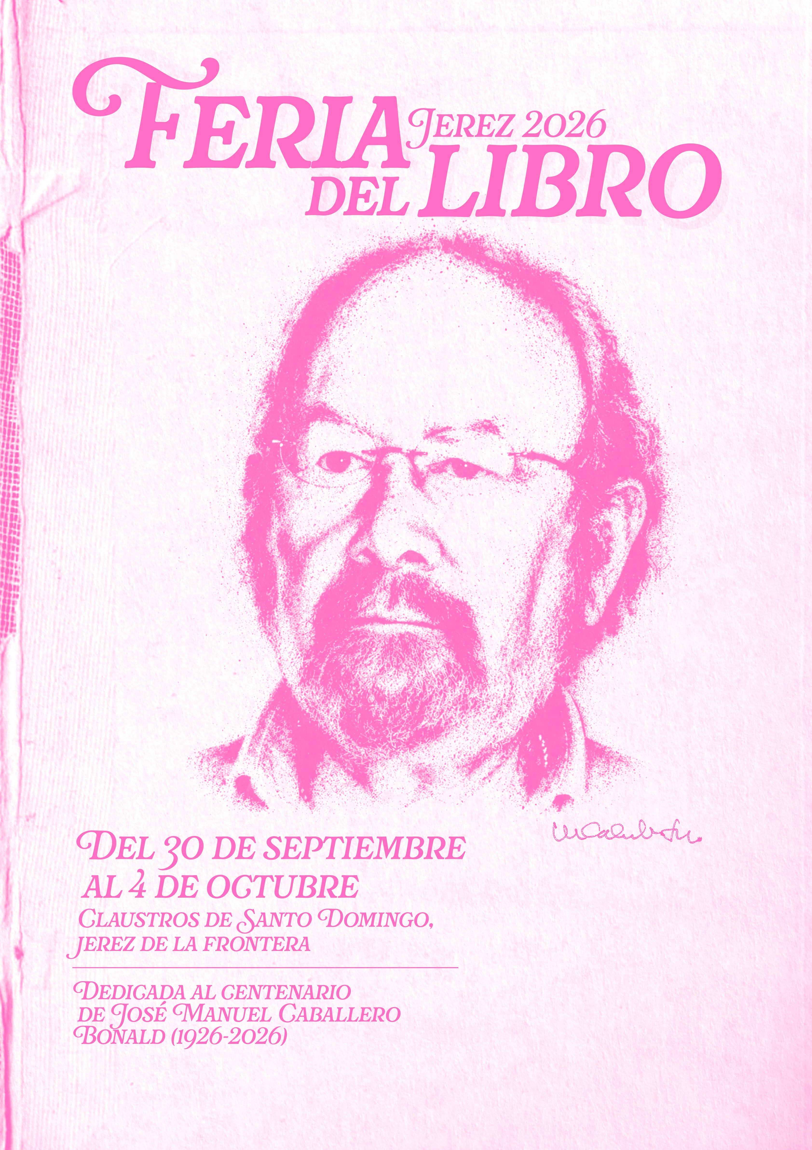Feria del Libro 2026 Rosa