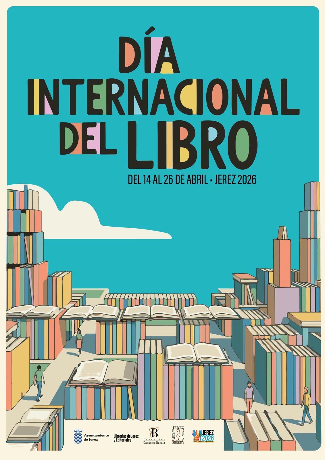 Cartel Día del Libro 2026
