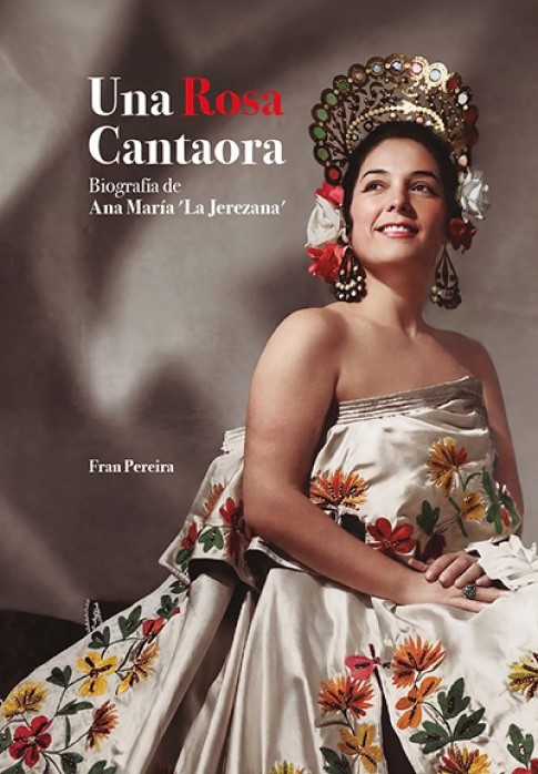 Portada libro Una rosa cantaora