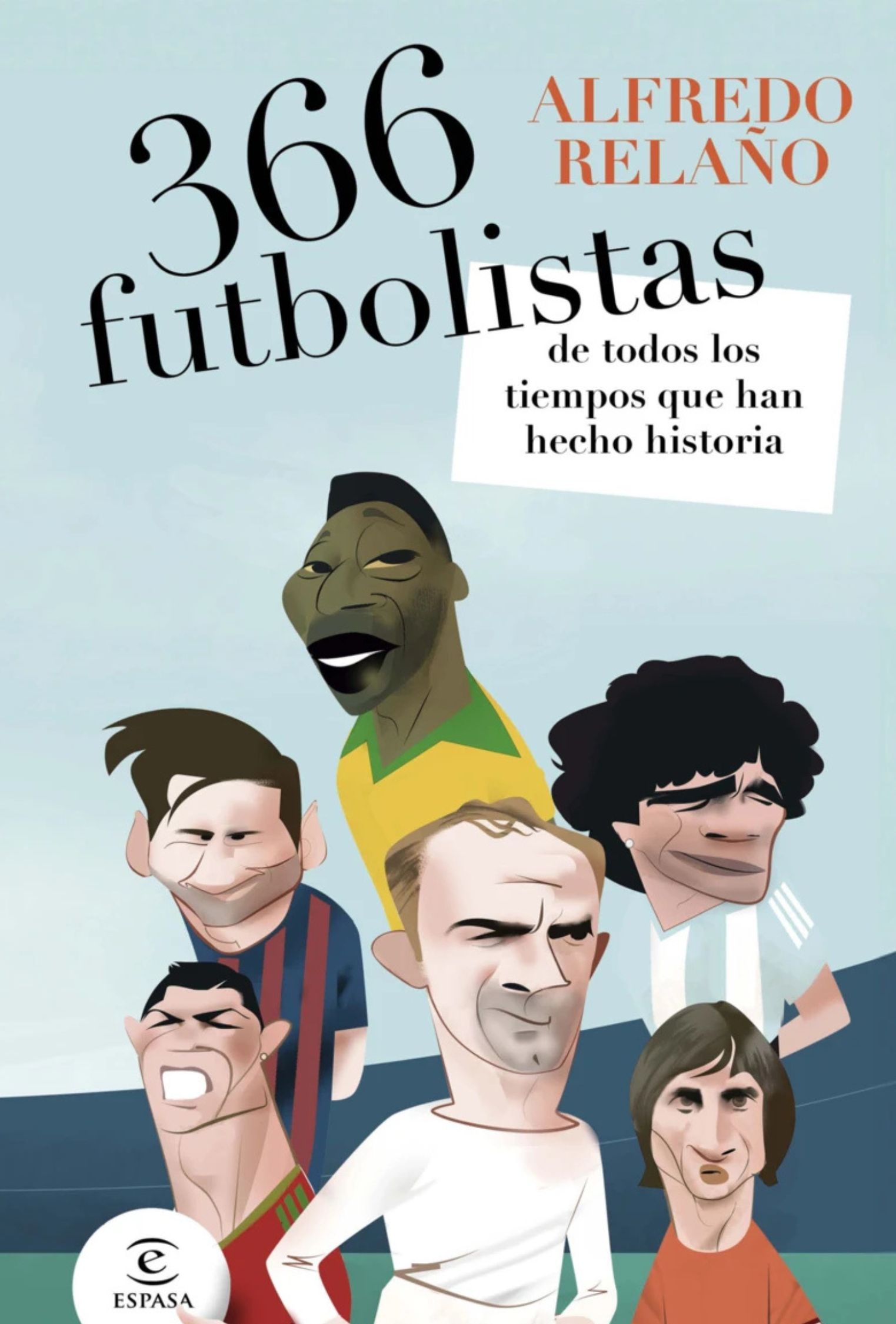 366 futbolistas