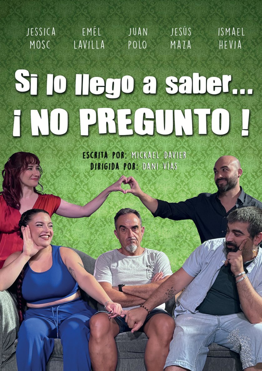 Si lo llego a saber... no pregunto