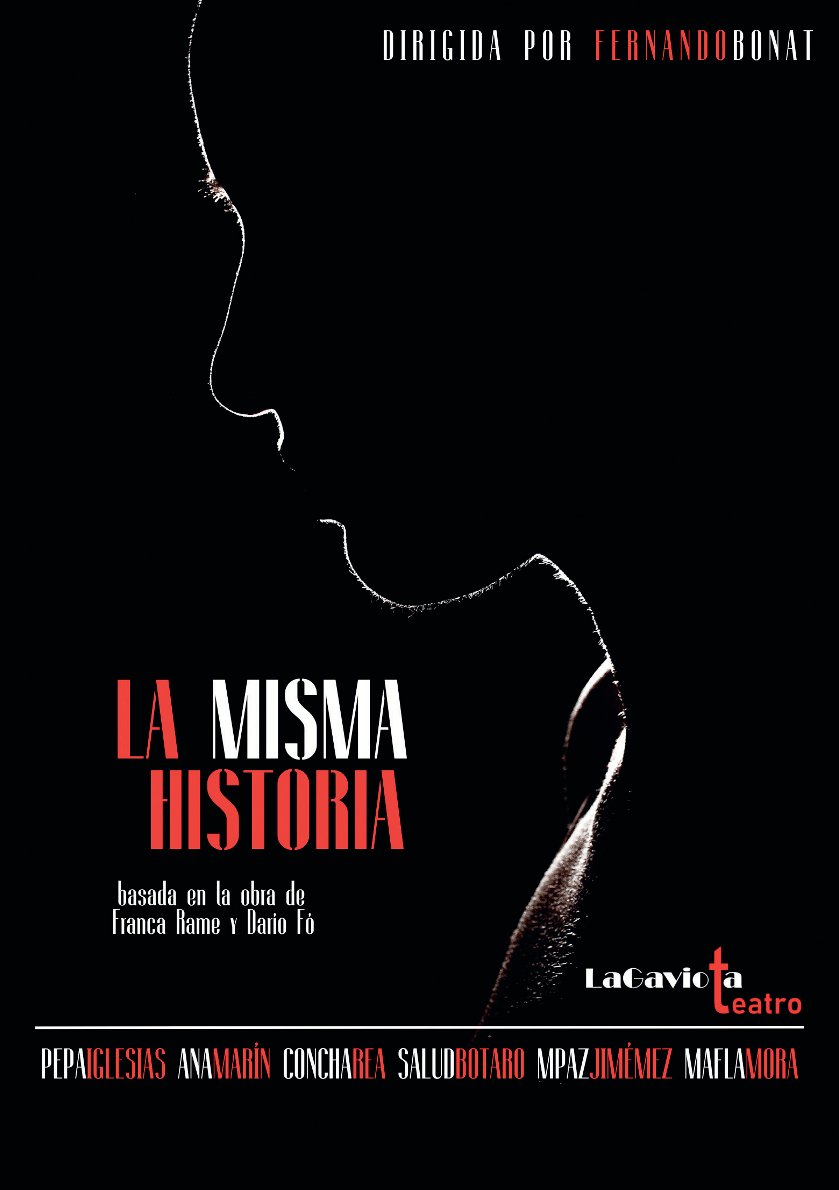 La misma historia