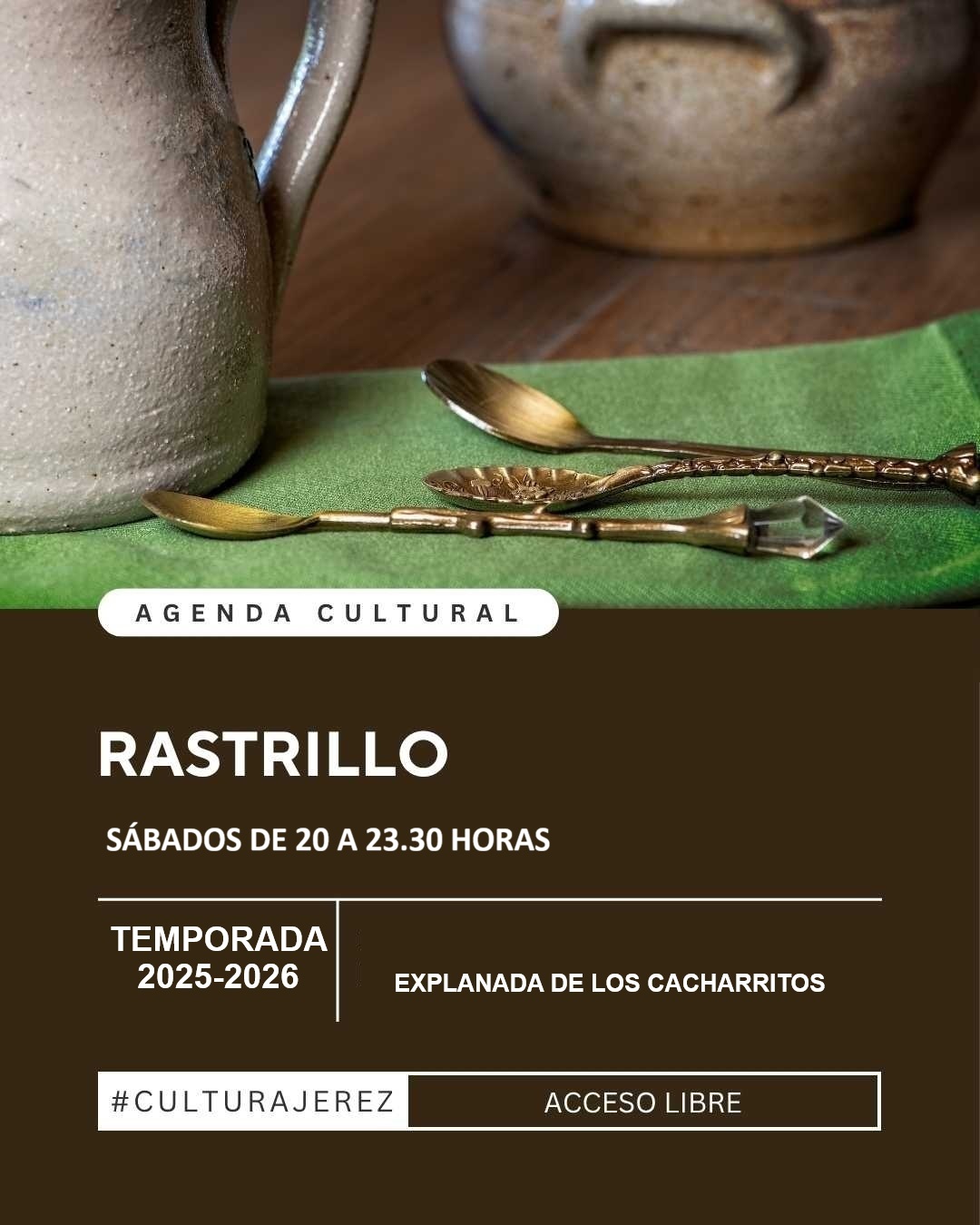 RASTRILLO SÁBADOS
