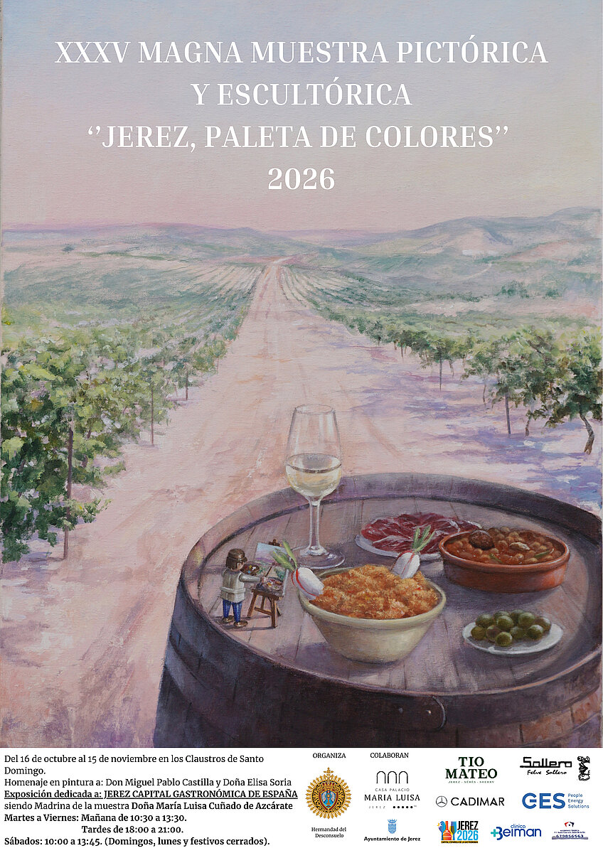 Jerez paleta de colores