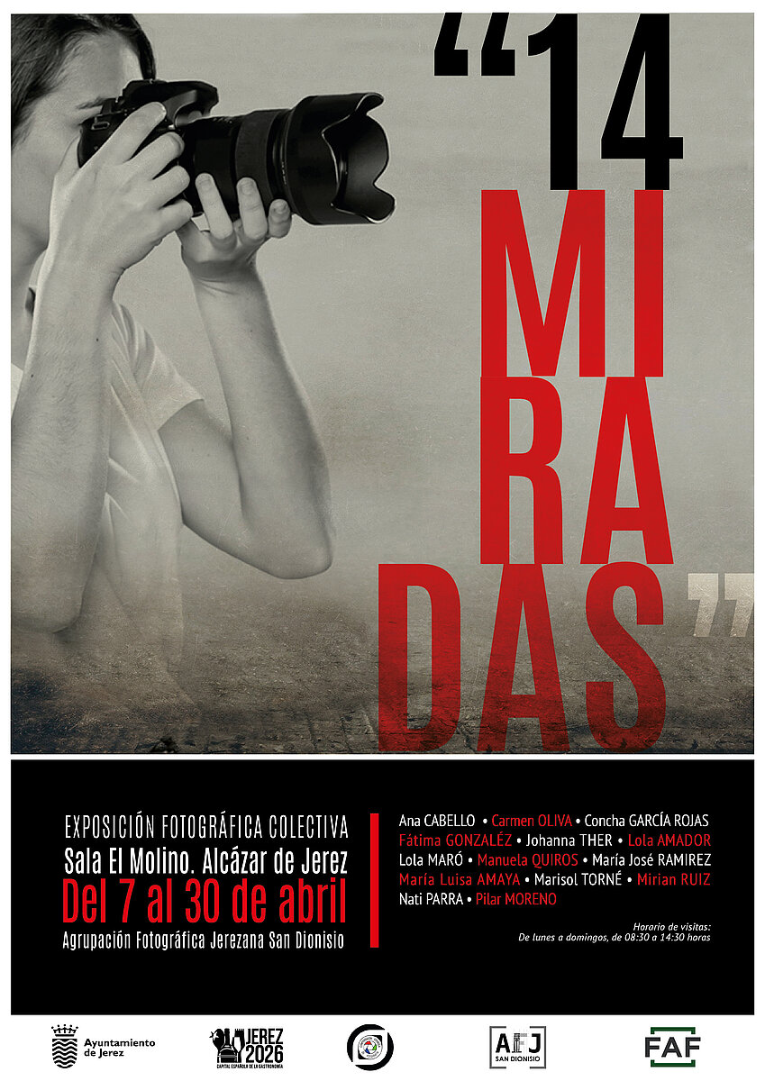 cartel 14 miradas