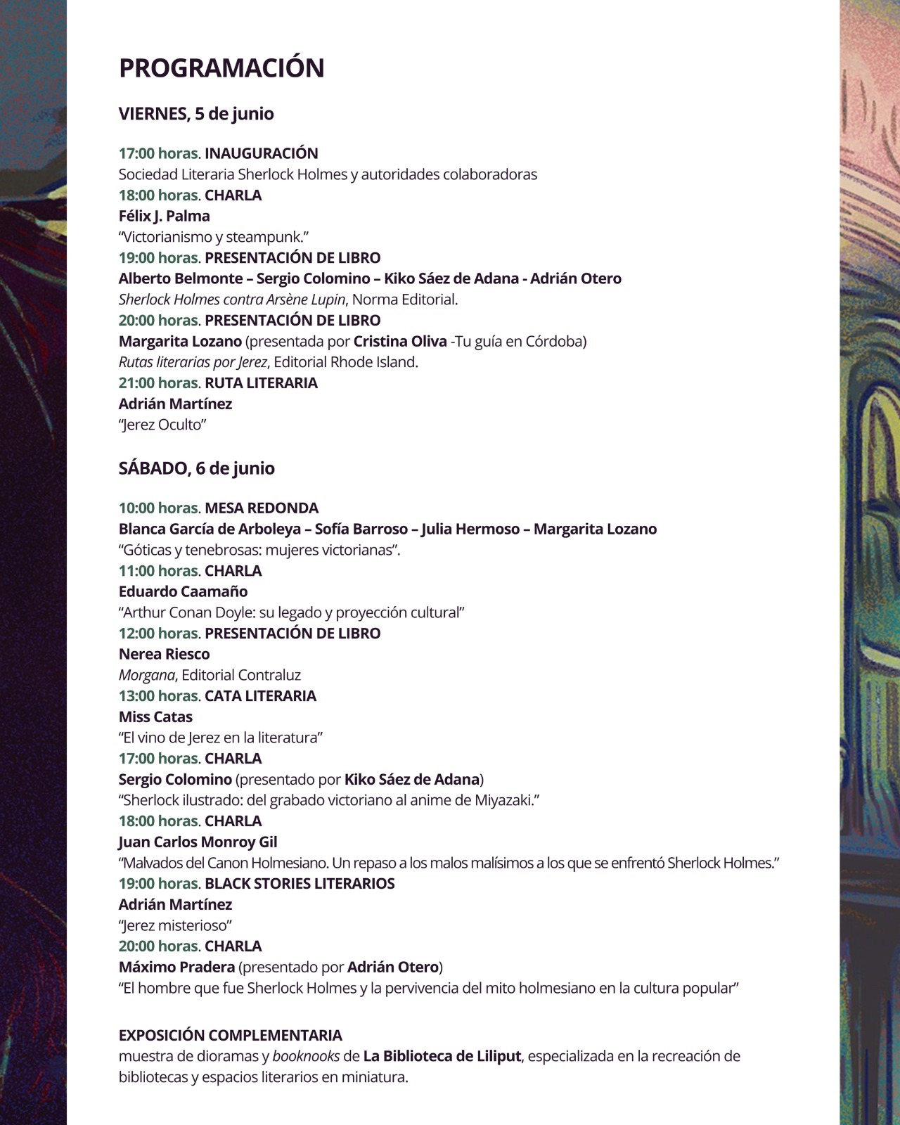 Programa Jerez Victoriano