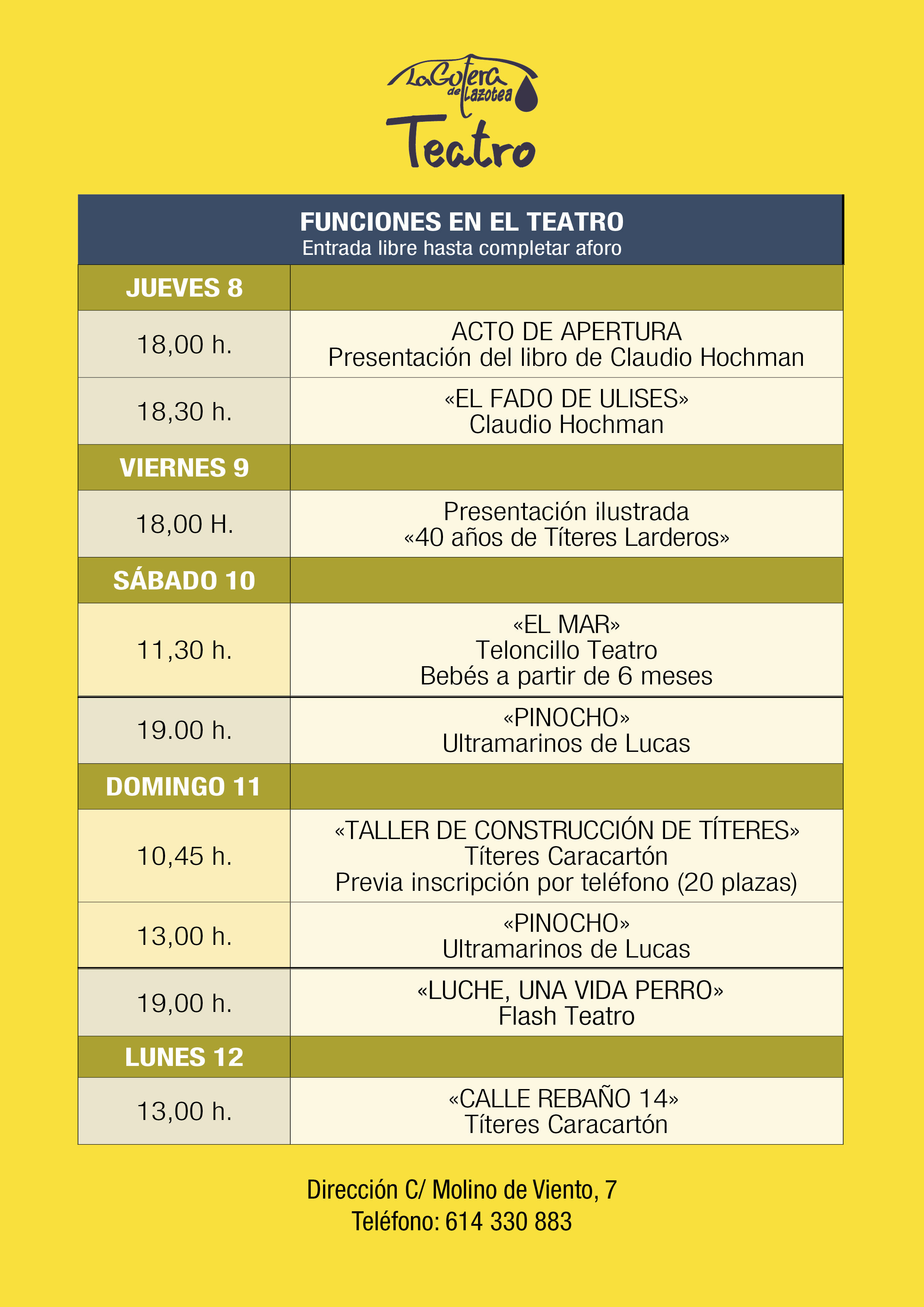 titereje teatro