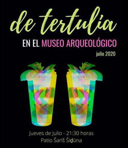 De Tertulia en el Museo