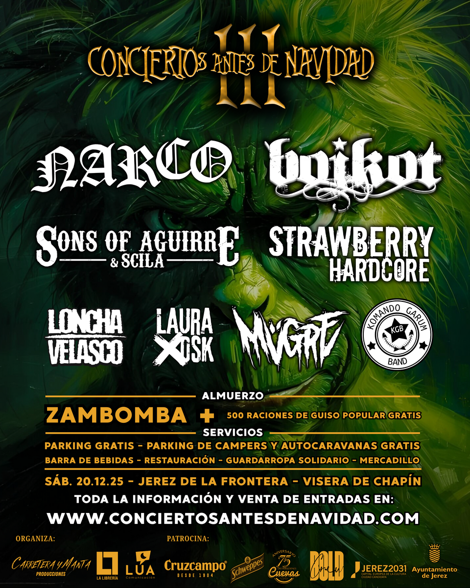 Conciertos antes de Navidad