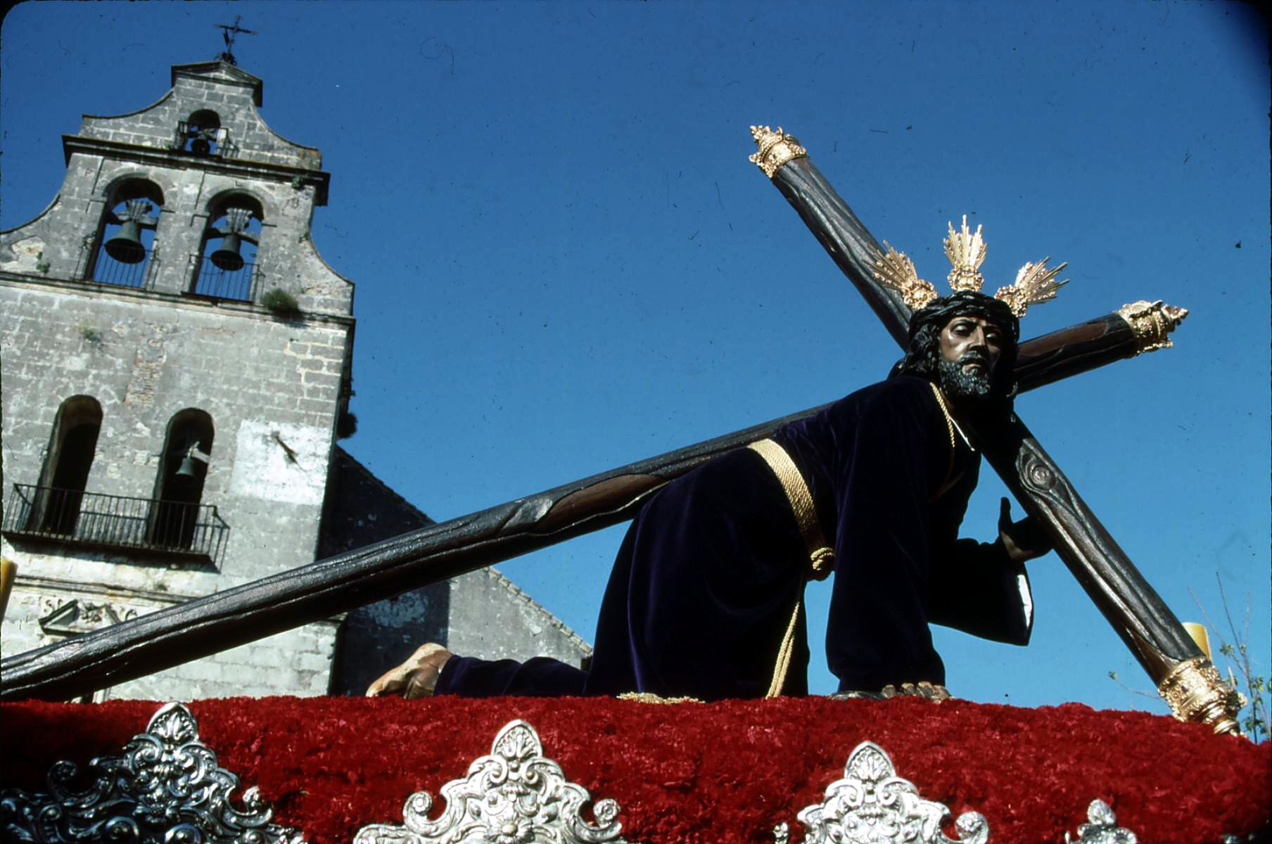 Imagen cristo Las Tres Caídas