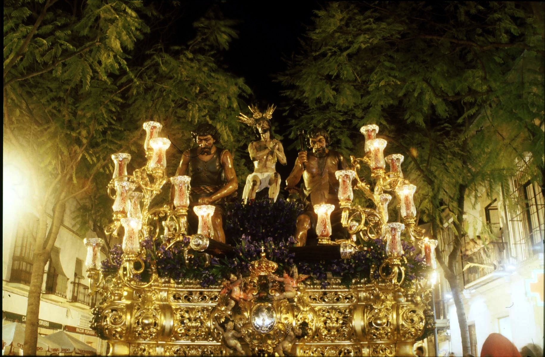 Imagen paso Los Judíos de San Mateo