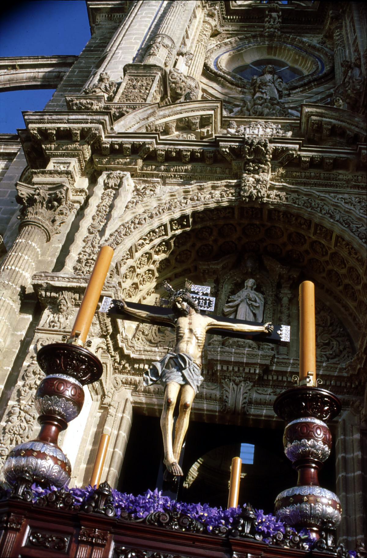 Imagen cristo La Viga