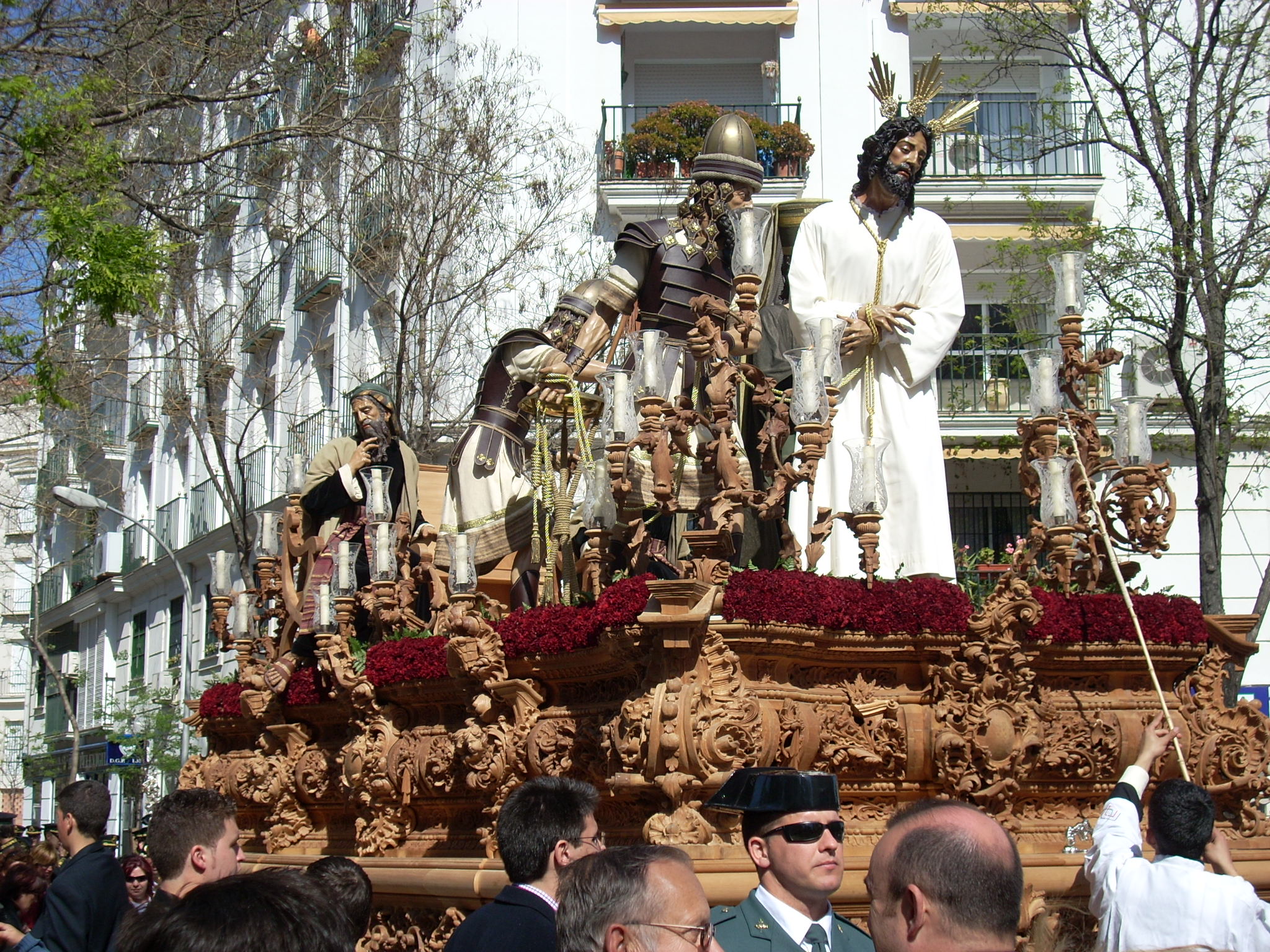 Imagen Paso de Misterio Soberano Poder