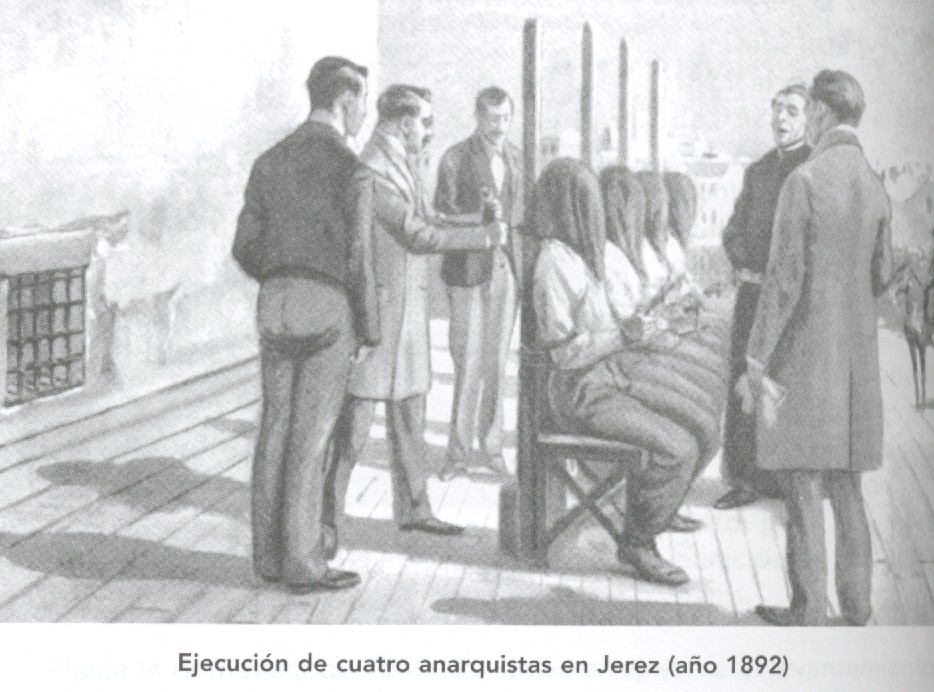 Ejecución de anarquistas en Jerez (1892)