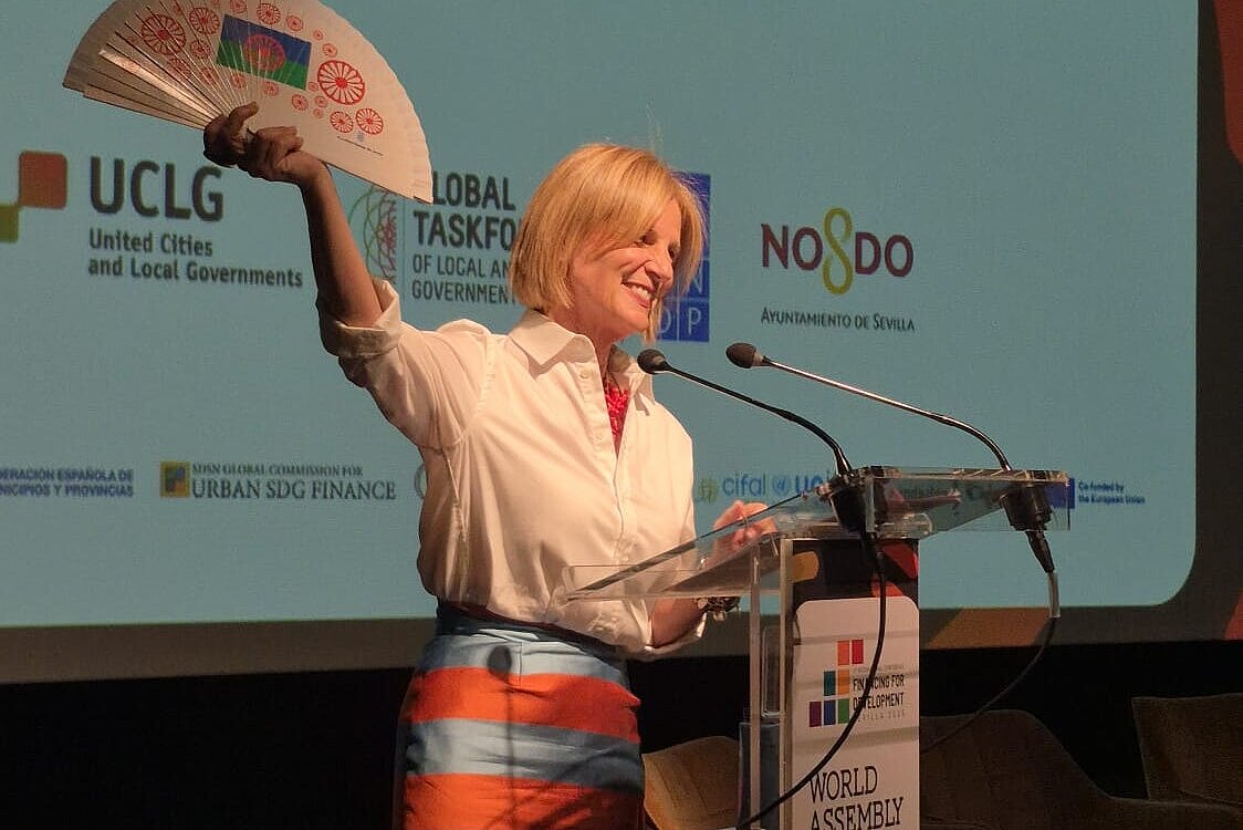 La alcaldesa participa en la Asamblea Mundial de Gobiernos Locales y Regionales