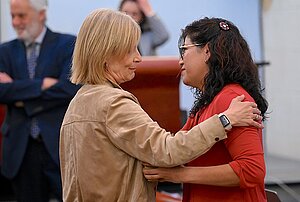 La concejala Ana Hérica Ramos se ha despedido hoy del Pleno