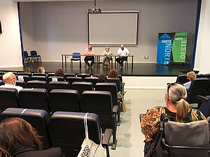Carmen Collado Reunión Discapacidad