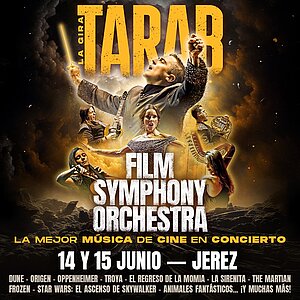 Cartel del espectáculo TAB de la Film Symphony Orchestra