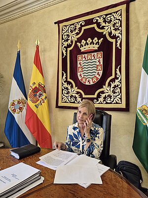 La alcaldesa ha mantenido una reunión telefónica con Endesa