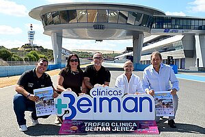 Tomás Sampalo presenta el IX Gran Premio Clínica Beiman Sport