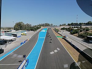 Fotografía de archivo del circuito