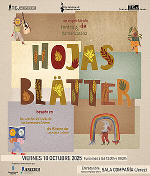 Hojas Bläter