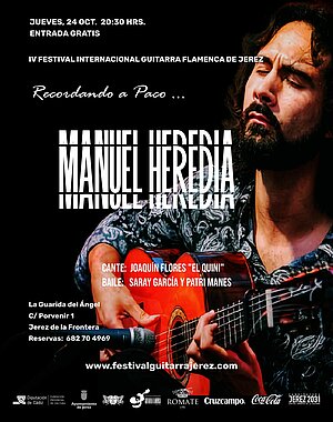 IV Festival Internacional Guitarra Flamenca de Jerez