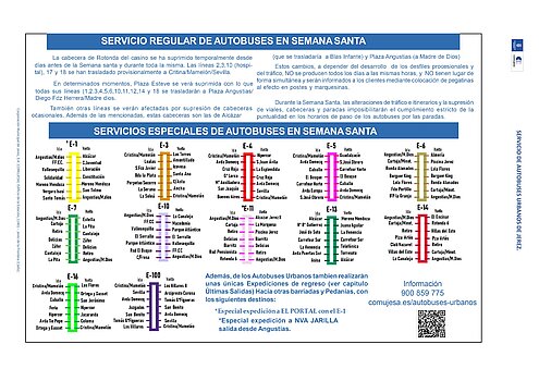 Servicio Especial de Autobuses