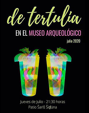 De Tertulia en el Museo