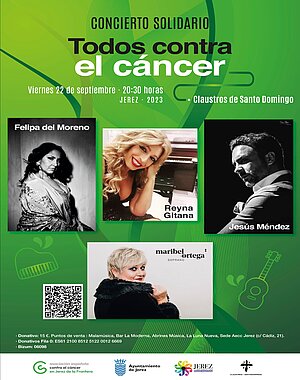 CONCIERTO SOLIDARIO TODOS CONTRA EL CÁNCER