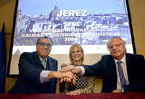 Congreso turístico internacional en Jerez
