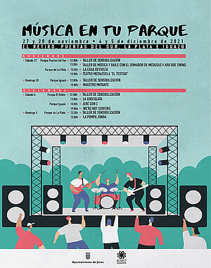 MÚSICA EN TU PARQUE