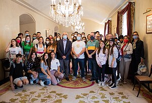 Recepción alumnado Erasmus