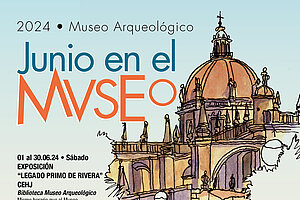 Actividades en el Museo Arqueológico en junio