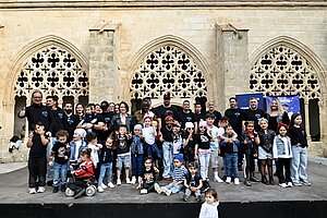 Nela García ha asistido a la entrega de premios de Minibiker