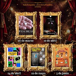 CICLO teatro IV pared