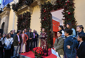 Inauguración Belén Municipal