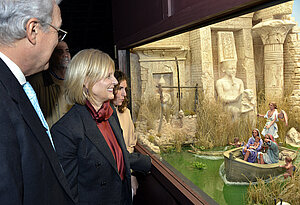 Alcaldesa apertura Museo del belén