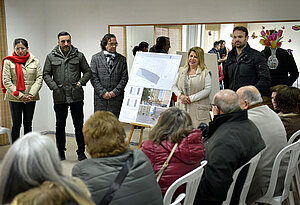 Proyectos en barriada San Ginés