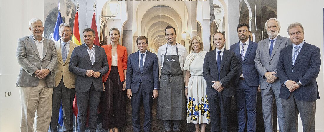 La alcaldesa ha presentado en Madrid Jerez Capital Española de la Gastronomía