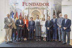 La alcaldesa ha presentado en Madrid Jerez Capital Española de la Gastronomía