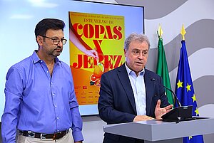 Antonio Real presenta la nueva ruta 'Este verano, de Copas X Jerez'