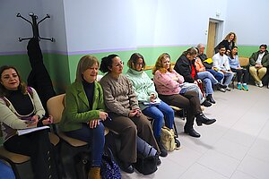 Carmen Pina preside una sesión de la Mesa Local de Juventud